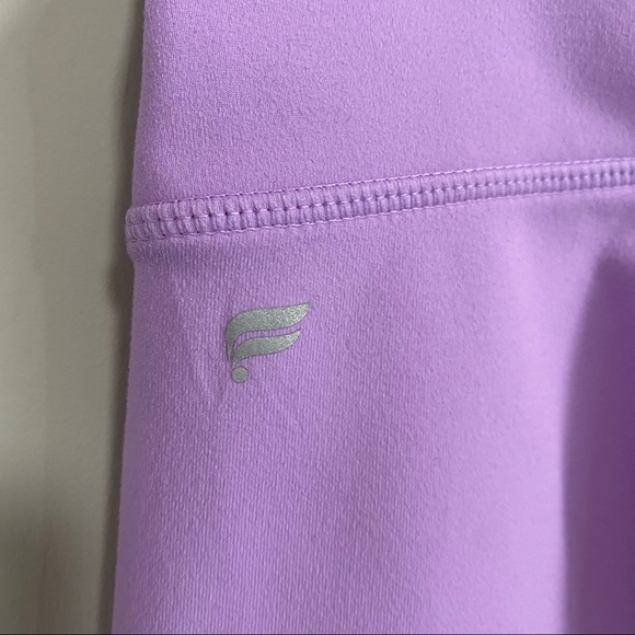 Fabletics Dynamic High-Waisted Lattice 7/8 Legging - Picture 6 of 12